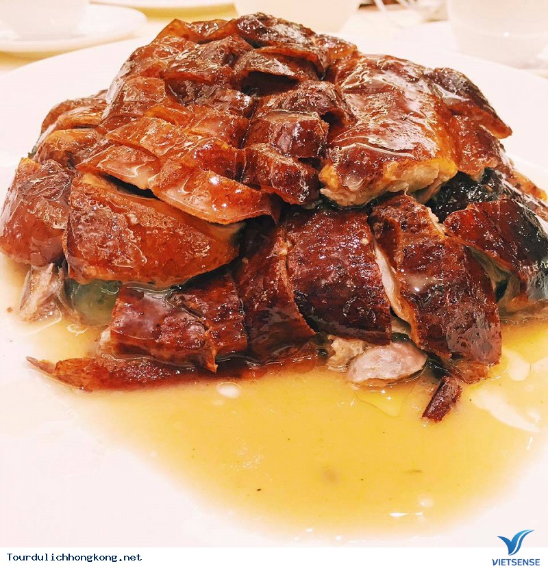 Ngỗng quay trứ danh ở Yung Kee Ngỗng quay trứ danh ở Yung Kee