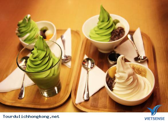 Kem trà xanh Via Tokyo Kem trà xanh Via Tokyo