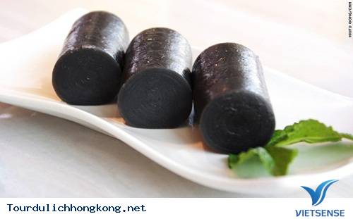 Cuốn mè đen Cuốn mè đen