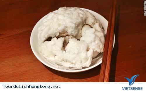 Bánh bao nhân thịt khổng lồ Bánh bao nhân thịt khổng lồ