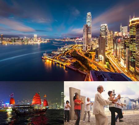 Bình yên bên vịnh Victoria Harbour Bình yên bên vịnh Victoria Harbour