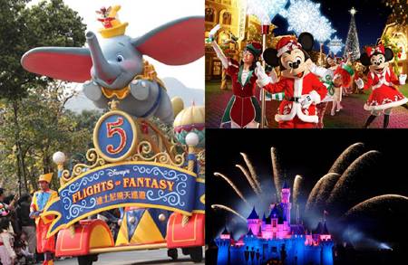 Sống lại tuổi ấu thơ tại Disneyland Sống lại tuổi ấu thơ tại Disneyland