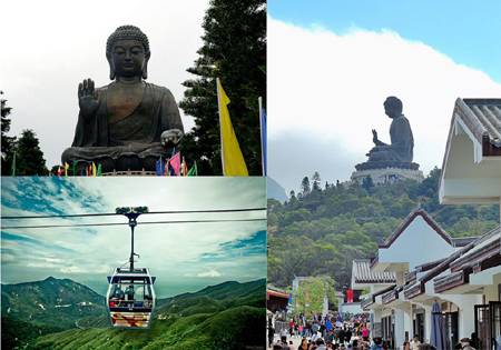 Đi bộ cùng Đức Phật tại Ngong Ping 360 Đi bộ cùng Đức Phật tại Ngong Ping 360