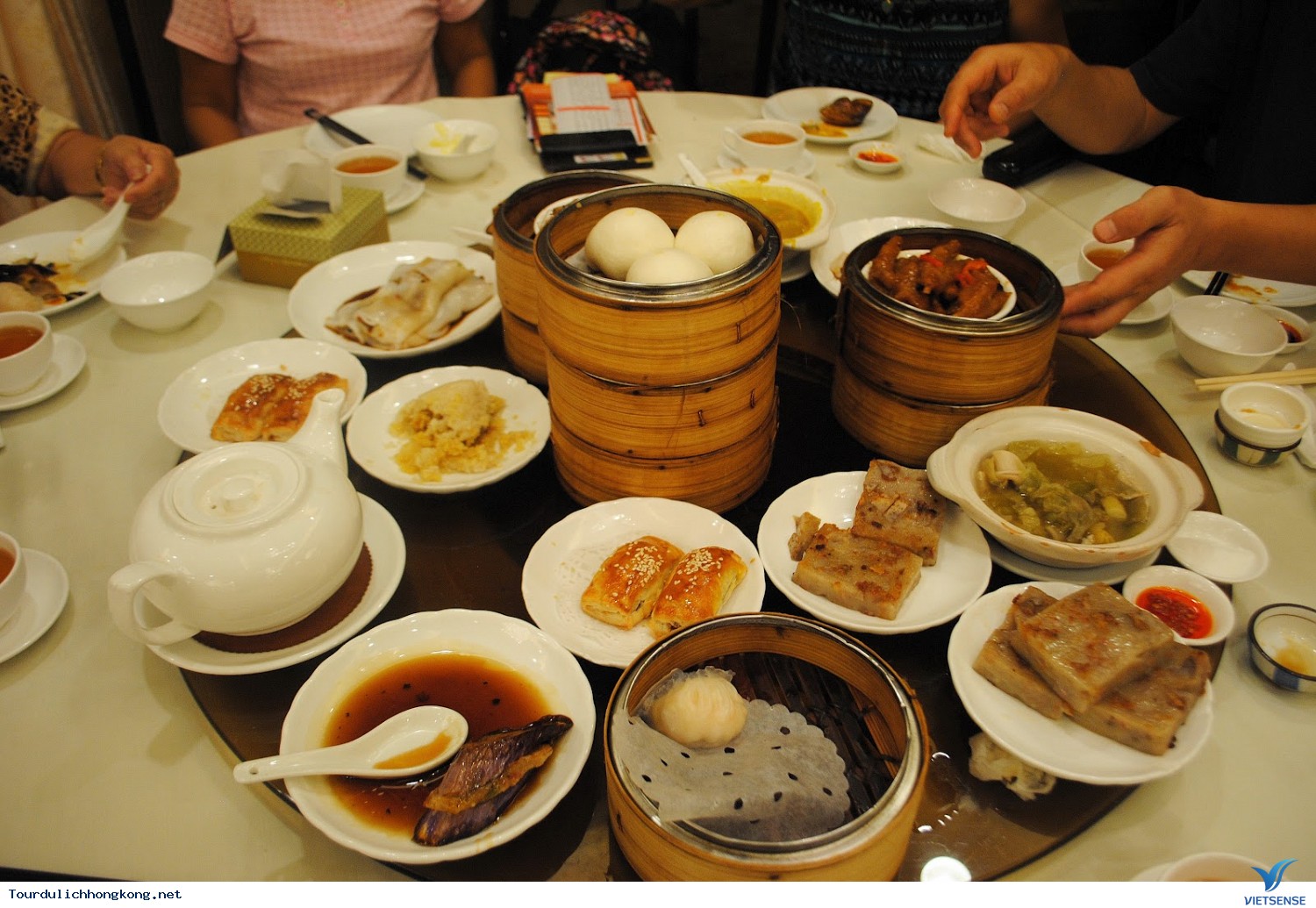 Điểm sâm (Dim sum)