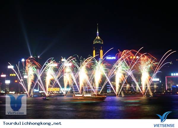 Bản giao hưởng ánh sáng Hồng Kông Bản giao hưởng ánh sáng Hồng Kông