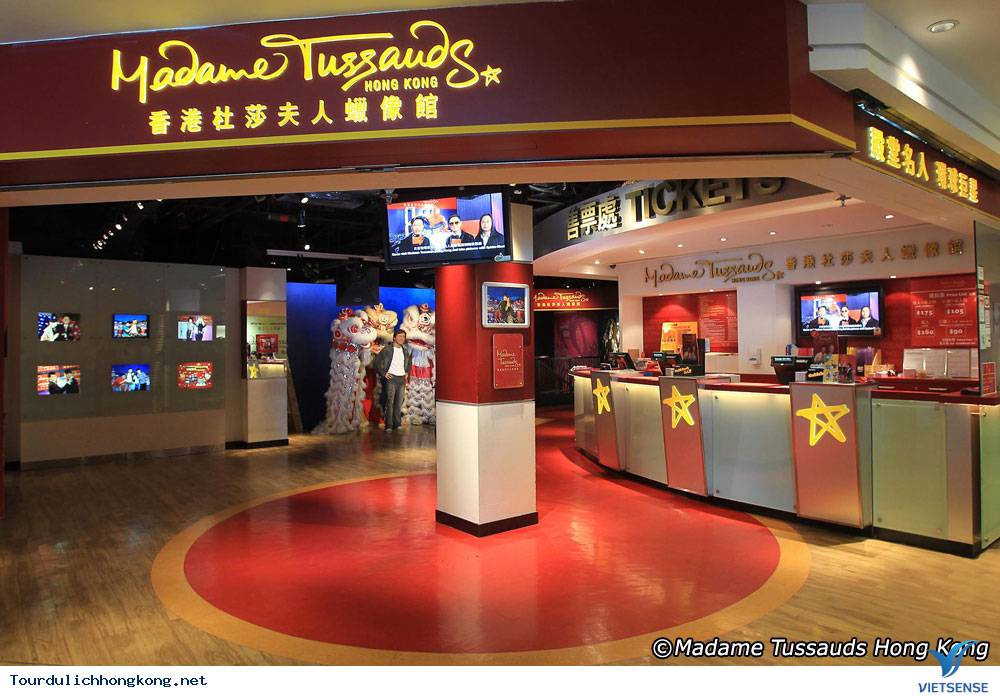 Bảo Tàng Sáp Madame Tussauds - Ảnh 1
