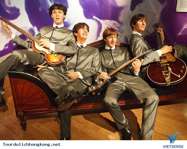 Bảo Tàng Sáp Madame Tussauds - Ảnh 3