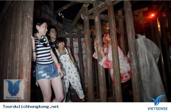 Các điểm đến hấp dẫn ở Hồng Kông dịp Halloween Các điểm đến hấp dẫn ở Hồng Kông dịp Halloween