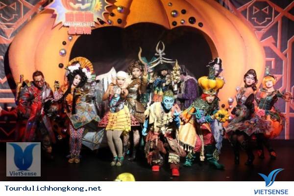 Các điểm đến hấp dẫn ở Hồng Kông dịp Halloween Các điểm đến hấp dẫn ở Hồng Kông dịp Halloween