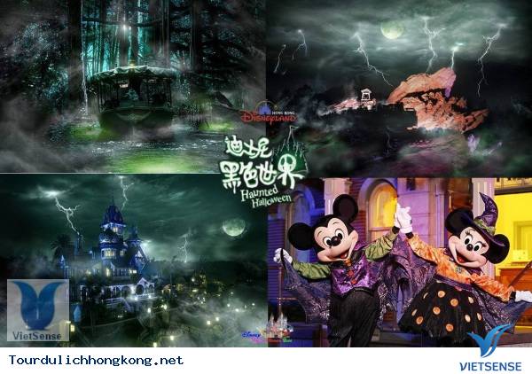 Các điểm đến hấp dẫn ở Hồng Kông dịp Halloween Các điểm đến hấp dẫn ở Hồng Kông dịp Halloween