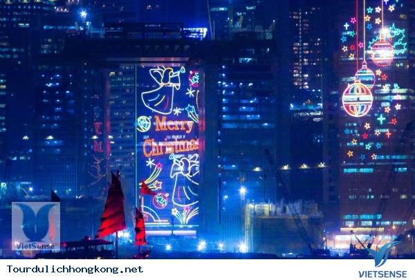 Giáng Sinh - Lễ hội Mùa đông tại Hong Kong
