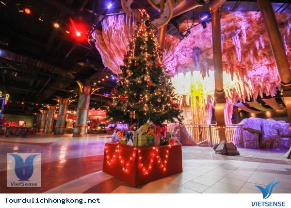 Giáng Sinh - Lễ hội Mùa đông tại Hong Kong