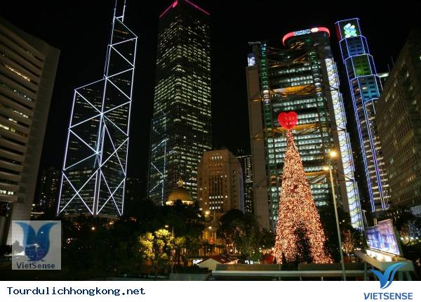 Giáng Sinh - Lễ hội Mùa đông tại Hong Kong