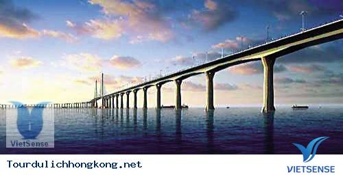 Cầu Hồng Kông - Châu Hải - Ma Cao Cầu Hồng Kông - Châu Hải - Ma Cao