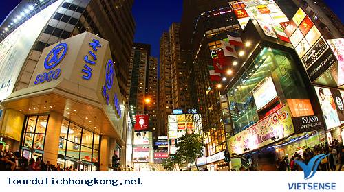 Causway Bay Hongkong - Ảnh 1