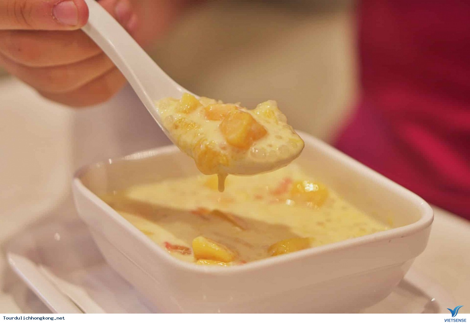 Chè xoài bưởi Chè xoài bưởi