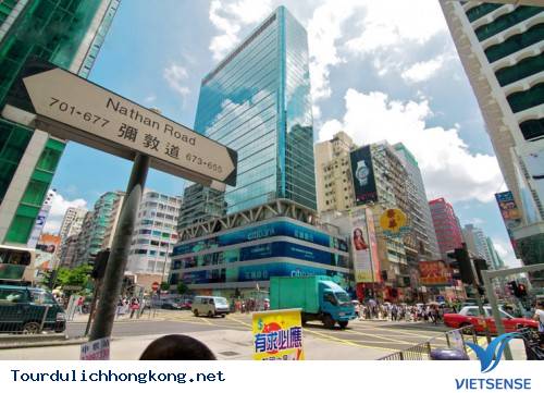 Con Phố Nathan Ở Hồng Kông - Ảnh 1 Con Phố Nathan Ở Hồng Kông - Ảnh 1