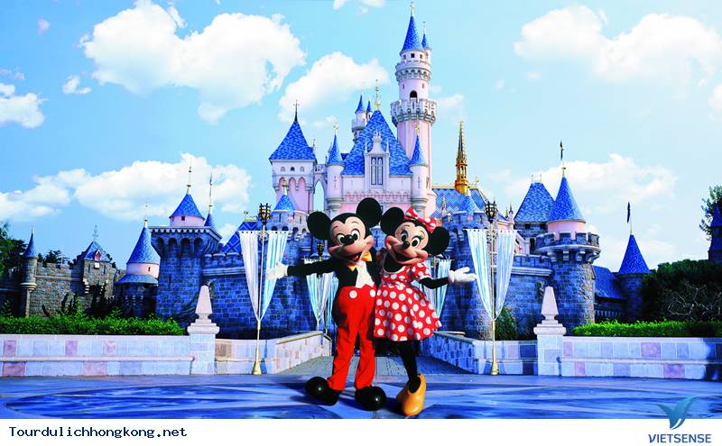 Công Viên Disneyland Hồng Kông - Ảnh 3 Công Viên Disneyland Hồng Kông - Ảnh 3