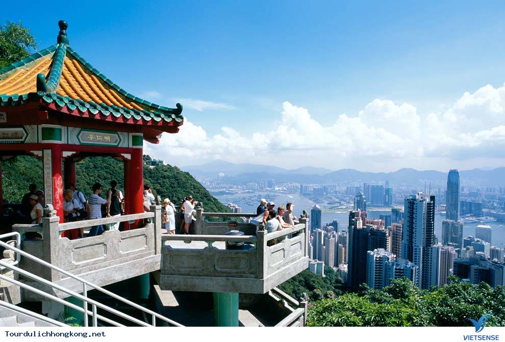 Địa lí - Khí hậu Hồng Kông