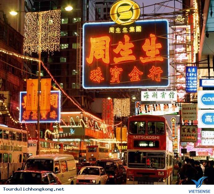 ẩm thực đường phố Hongkong