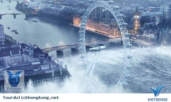 Hong Kong sẽ bị nhấn chìm nếu nước biển dâng lên 60 m Hong Kong sẽ bị nhấn chìm nếu nước biển dâng lên 60 m