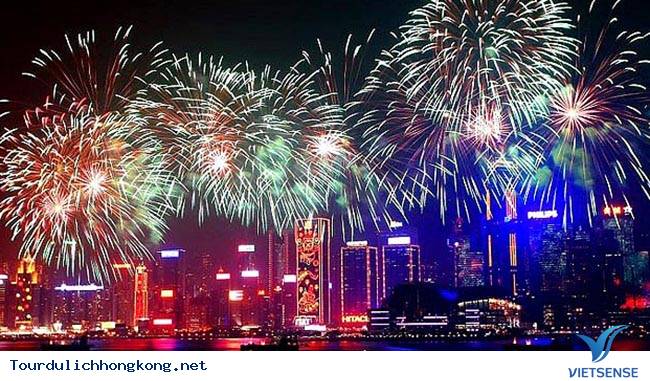 Pháo hoa đón chào năm mới Pháo hoa đón chào năm mới