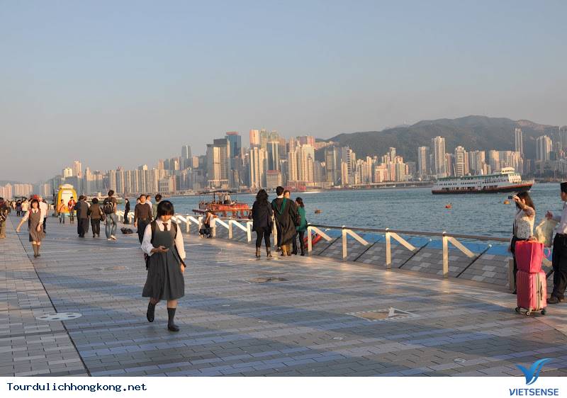 hành trình hongkong lãng mạn