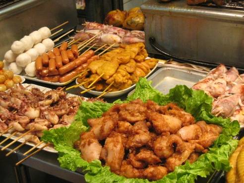 Lạc vào thế giới ẩm thực đường phố Hồng Kông - Ảnh 1