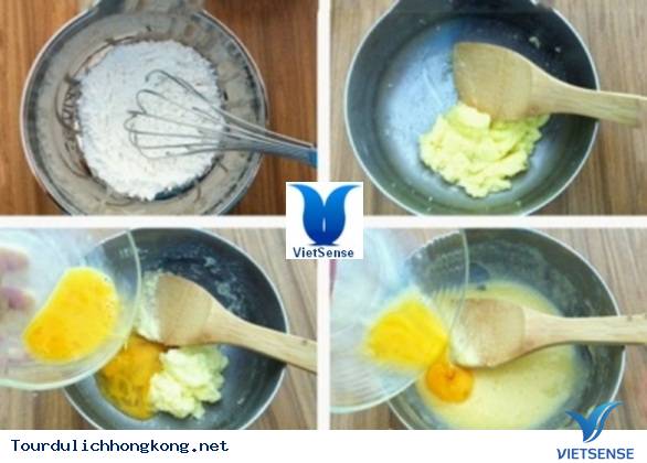 Làm bánh Trung thu kiểu Hồng Kông