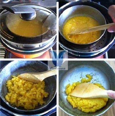 Làm bánh Trung thu kiểu Hồng Kông