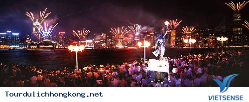 Lễ hội đếm ngược chào đón năm mới ở Hong Kong - Ảnh 2