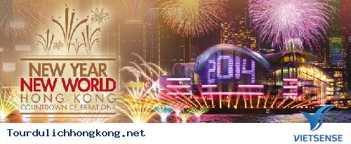 Lễ hội đếm ngược chào đón năm mới ở Hong Kong - Ảnh 1