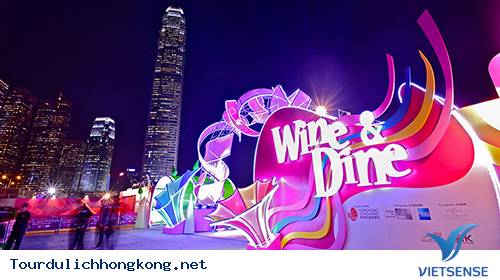 LỄ HỘI RƯỢU VANG VÀ ẨM THỰC TẠI HONG KONG - Ảnh 1