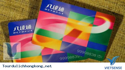 Hệ thống phi tiền mặt sử dụng Octopus card Hệ thống phi tiền mặt sử dụng Octopus card