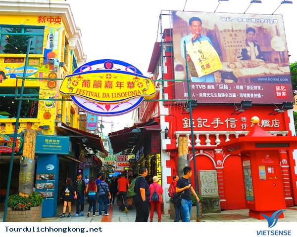 Tới thăm khu phố cổ Taipa Tới thăm khu phố cổ Taipa