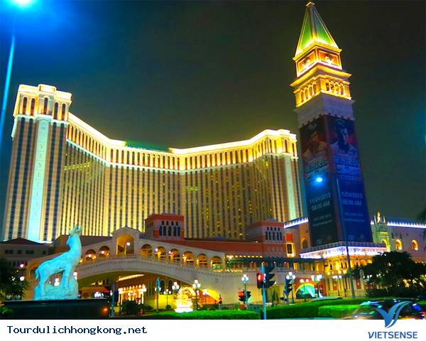 Các sòng bạc ở Macao Các sòng bạc ở Macao