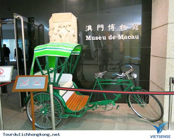 Thăm viện bảo tàng Macau Thăm viện bảo tàng Macau