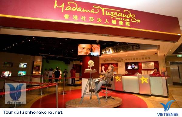 Madame Tussauds Hong Kong