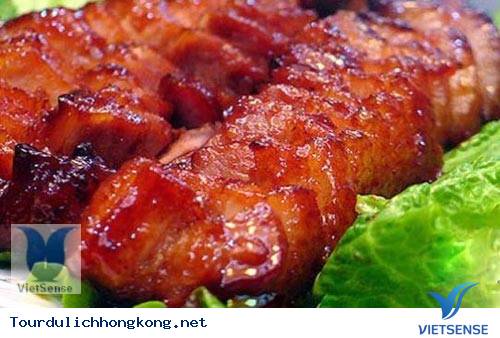 Thịt lợn nướng Thịt lợn nướng