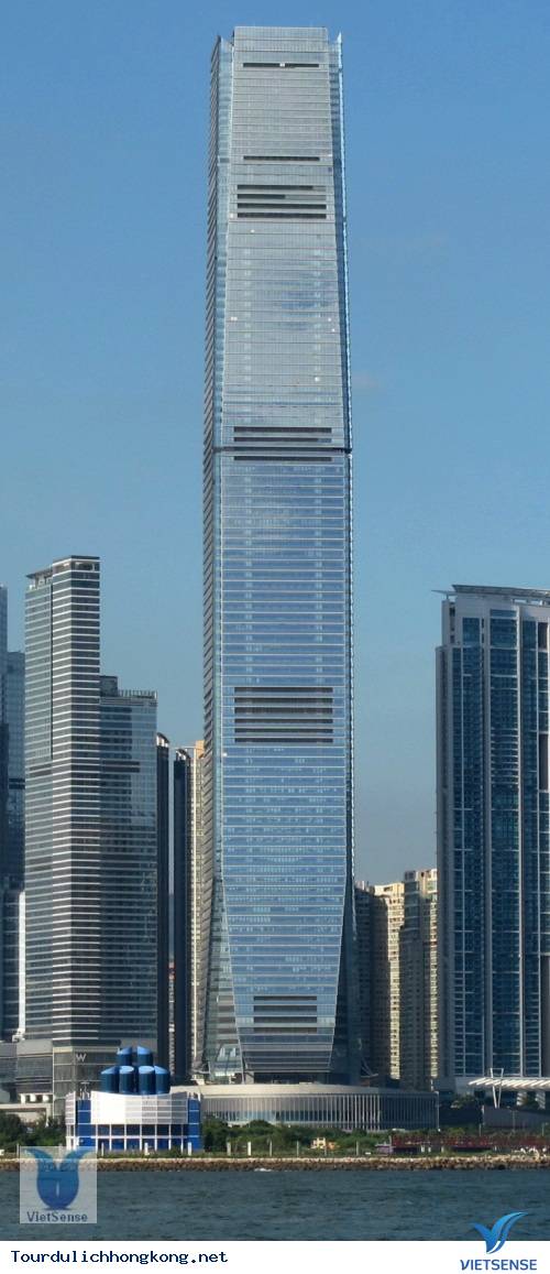 Năm tòa nhà cao nhất ở Hồng Kông
