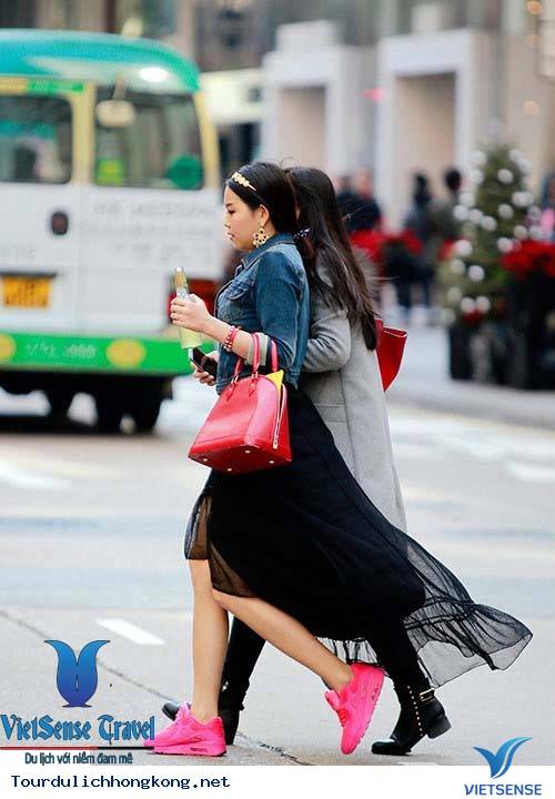 thời trang đường phố sành điệu của người Hongkong thời trang đường phố sành điệu của người Hongkong