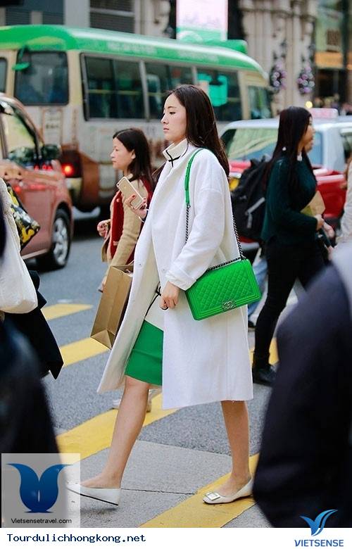 thời trang đường phố sành điệu của người Hongkong thời trang đường phố sành điệu của người Hongkong