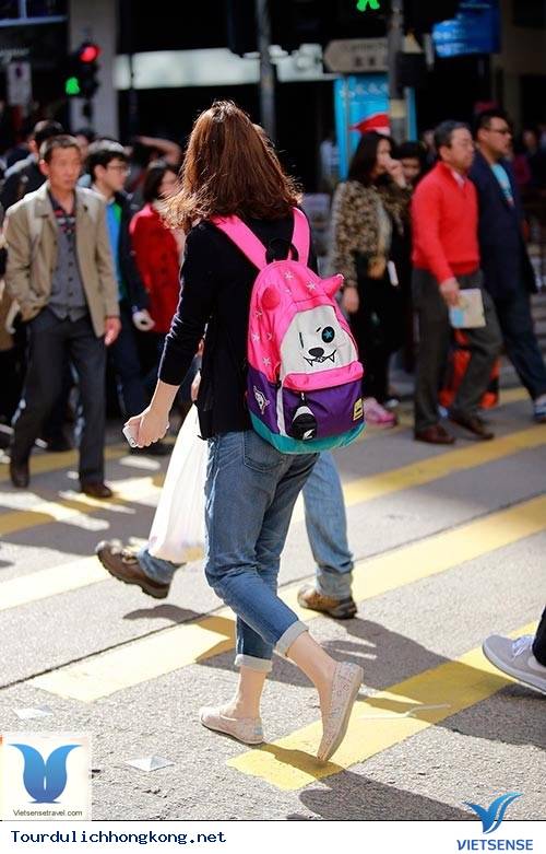 thời trang đường phố sành điệu của người Hongkong thời trang đường phố sành điệu của người Hongkong