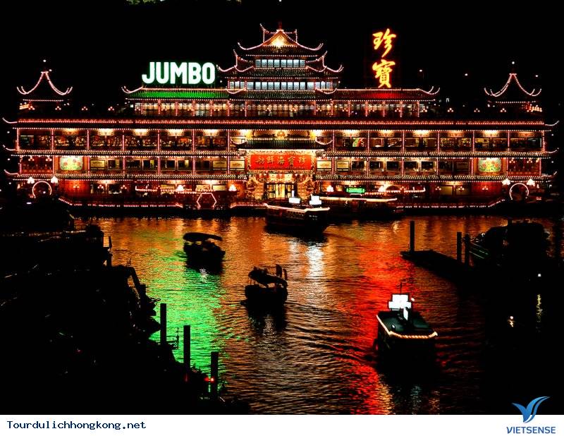 Nhà hàng nổi Jumbo ở Hồng Kông - Ảnh 1 Nhà hàng nổi Jumbo ở Hồng Kông - Ảnh 1