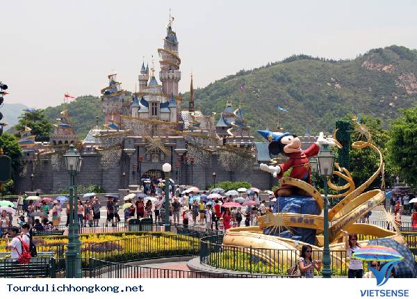 Ghé thăm Disneyland