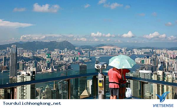 Thưởng thức quang cảnh toàn Hong Kong từ đỉnh Victoria