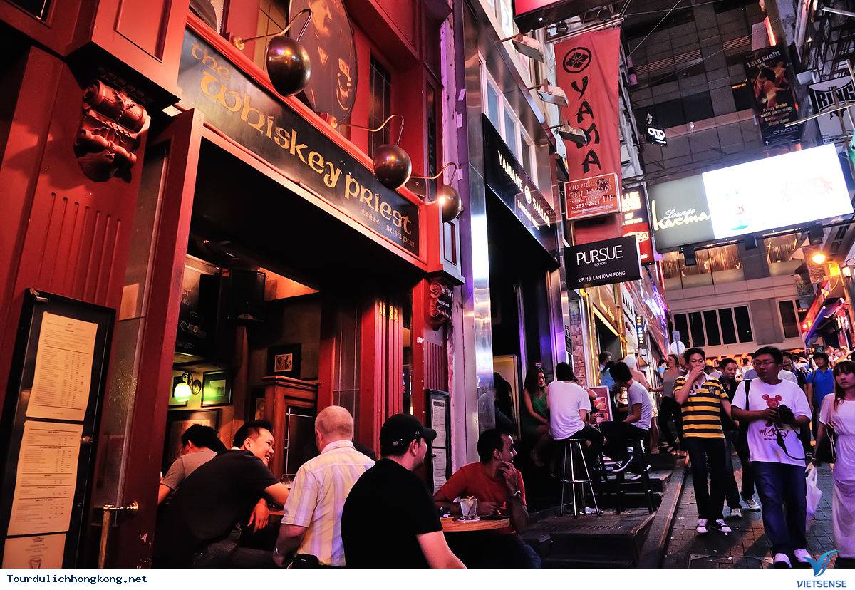 Đến Lan Kwai Fong Đến Lan Kwai Fong