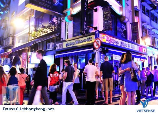 Lan Kwai Fong Lan Kwai Fong