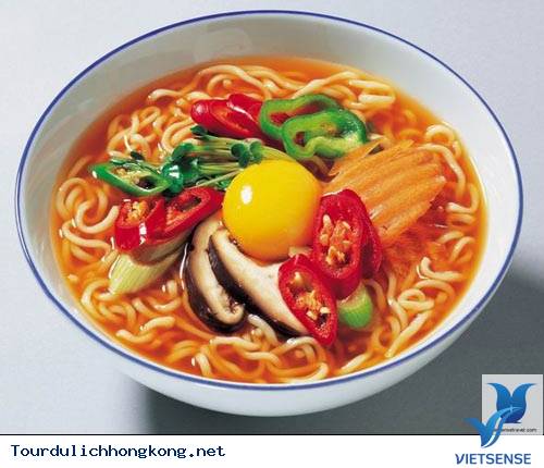 hành trình ẩm thực hongkong