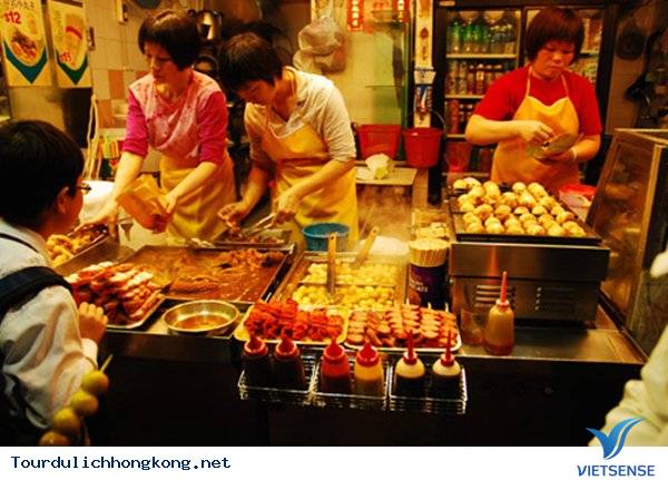 du lịch ẩm thực hongkong